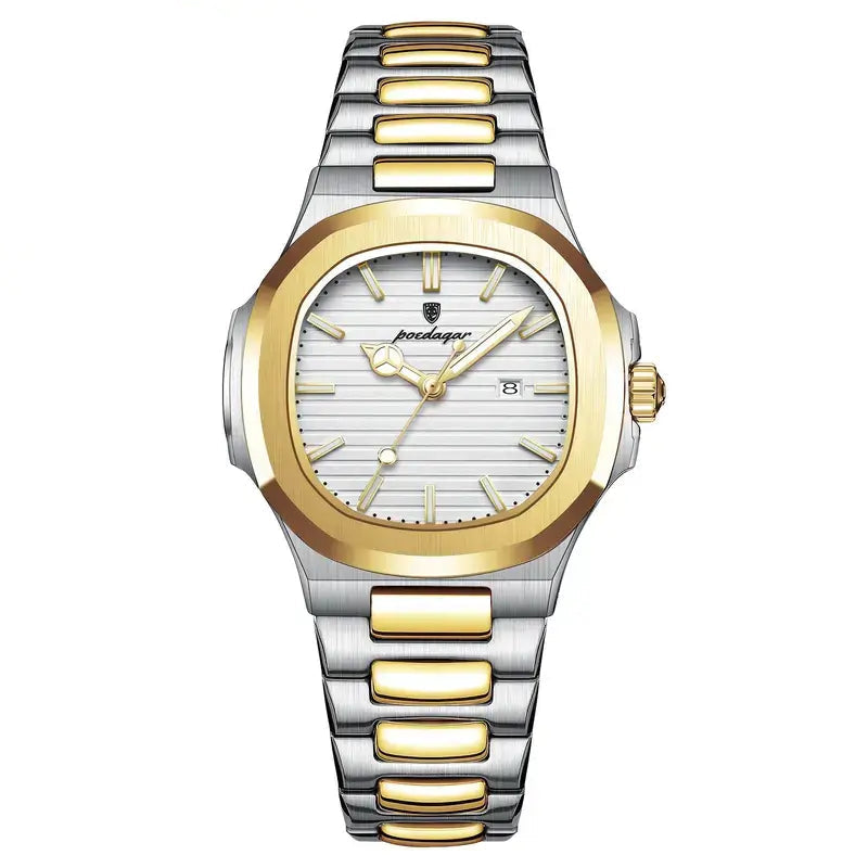 Luxury Square Women’s Watch,Luxury women’s watch, Ladies’ quartz watch, Waterproof women’s watch, Elegant ladies’ watch, Luminous watch for women, Women’s square dial watch, Fashion watch for women, Stylish women’s watch, Best gift for her watch, Durable women’s watch, Elegant everyday watch for women, Women’s watch with date display, Modern ladies’ wristwatch, Affordable luxury watch UK, Waterproof quartz watch for women