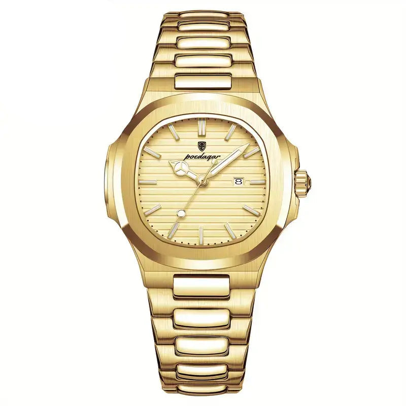 Luxury Square Women’s Watch,Luxury women’s watch, Ladies’ quartz watch, Waterproof women’s watch, Elegant ladies’ watch, Luminous watch for women, Women’s square dial watch, Fashion watch for women, Stylish women’s watch, Best gift for her watch, Durable women’s watch, Elegant everyday watch for women, Women’s watch with date display, Modern ladies’ wristwatch, Affordable luxury watch UK, Waterproof quartz watch for women