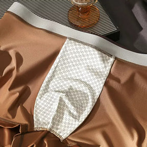 Veyro men’s boxer briefs showing lightweight flexible fabric texture