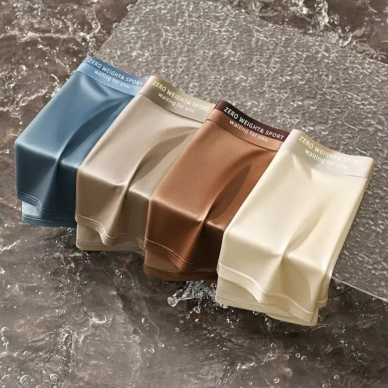 Veyro 4 pack men’s boxer briefs in assorted colours