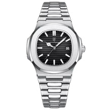 Regent™ men’s stainless steel watch with black dial