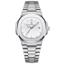 Regent™ men’s stainless steel watch with white dial