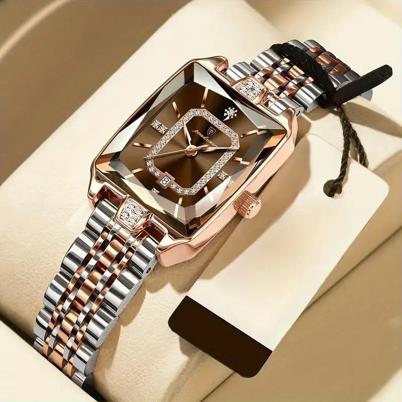 Seraphine – Luxury Women’s Watch, ladies luxury wristwatch with gift box, elegant stainless steel women’s watch, waterproof quartz ladies watch UK, timeless women’s watch for special occasions, fashionable women’s watch gift for her, slim elegant ladies watch with calendar, sophisticated women’s wristwatch stainless steel, luxury ladies watch for everyday wear