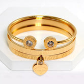 Roman Love Bracelet, Stainless Steel Bracelet Women, Retro Bracelet, Fashion Bracelet for Daily Wear, Elegant Women’s Bracelet, Timeless Bracelet, Durable Bracelet, Lightweight Bracelet, Roman Numeral Bracelet, Stylish Gift for Her, Everyday Wear Bracelet, Classic Bracelet, Women’s Jewellery, Premium Bracelet, Sophisticated Bracelet