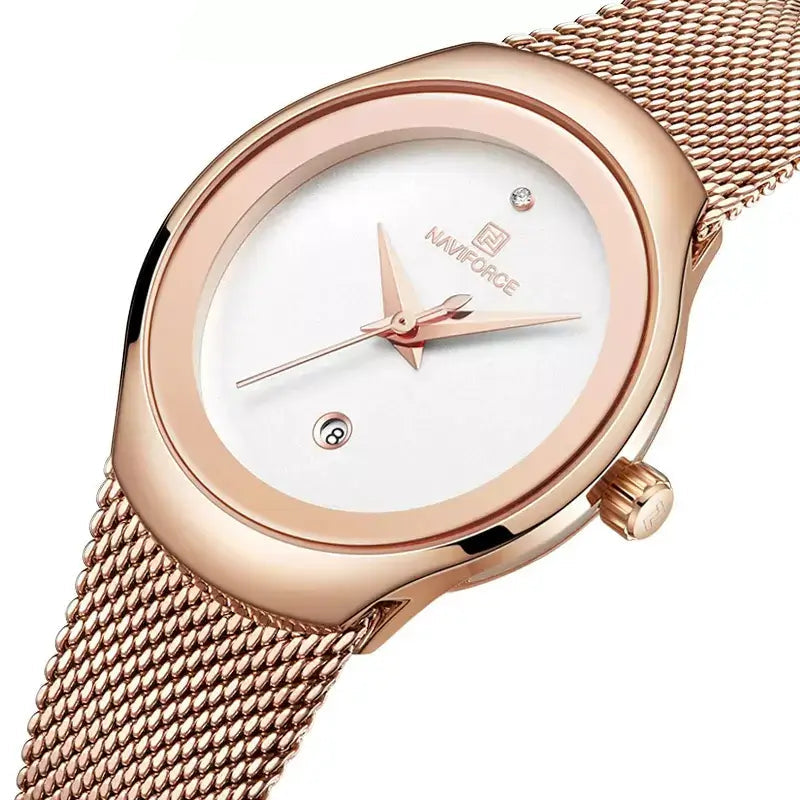 Isadora Women’s Watch, women’s elegant watch, ladies quartz watch, stainless steel women’s watch, waterproof women’s watch, minimalist women’s watch, fashion women’s watch, casual women’s watch, durable women’s watch, shock-resistant women’s watch, stylish women’s watch