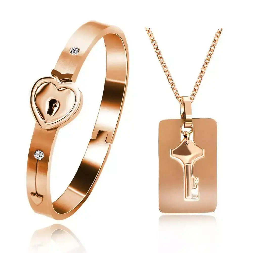 Union Bracelet & Necklace, Couple’s jewellery set UK, Romantic gift for couples, Couple necklace set UK, Anniversary gift for him and her, Valentine’s Day gift UK, Love and connection jewellery, Matching couple bracelet and necklace, Meaningful gift for partner, Unisex couple jewellery, Magnetic couple necklace, Heart bracelet and necklace set, Stylish couple jewellery UK, Premium couple gift set, Elegant unisex jewellery, Special occasion gift for couples, Gift box included necklace and bracelet