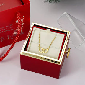 Double Hearts Necklace + Complimentary Rotating Rose Box,
unforgettable gift,

timeless gift for women,

silver necklace for women,

rose gold necklace for women,

romantic gift for her,

necklace with rose box,

meaningful jewellery,

high-quality women’s necklace,

gold necklace for women,

gift with rotating rose box,

elegant women’s necklace,

double hearts necklace,

delicate necklace for girlfriend