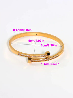 Elowen Ladies’ Bracelet Set, gold bracelets for women, cuff bracelets for women, women’s fashion bracelets, gift for her, elegant bracelets for women, stainless steel bracelets women, cubic zirconia bracelets, trendy bracelets for women, jewellery gifts for women, ladies’ bracelet set, luxury bracelets for women, party bracelets for women, stylish women’s bracelets, fashion accessories for women