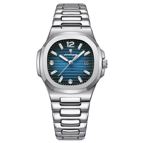 Luxury Square Women’s Watch,Luxury women’s watch, Ladies’ quartz watch, Waterproof women’s watch, Elegant ladies’ watch, Luminous watch for women, Women’s square dial watch, Fashion watch for women, Stylish women’s watch, Best gift for her watch, Durable women’s watch, Elegant everyday watch for women, Women’s watch with date display, Modern ladies’ wristwatch, Affordable luxury watch UK, Waterproof quartz watch for women