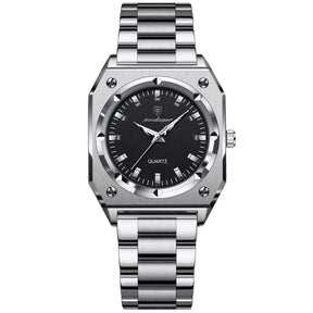 Aurora Luxury Ladies’ Watch,ladies watch, women’s luxury watch, elegant ladies watch, stainless steel ladies watch, waterproof women’s watch, luminous ladies watch, quartz ladies watch, fashion ladies watch, square ladies watch, modern women’s watch, designer ladies watch, affordable luxury ladies watch, stylish women’s watch, everyday ladies watch, gift watch for her, ladies wristwatch, women’s quartz wristwatch, casual ladies watch, dress ladies watch, luxury ladies watch UK