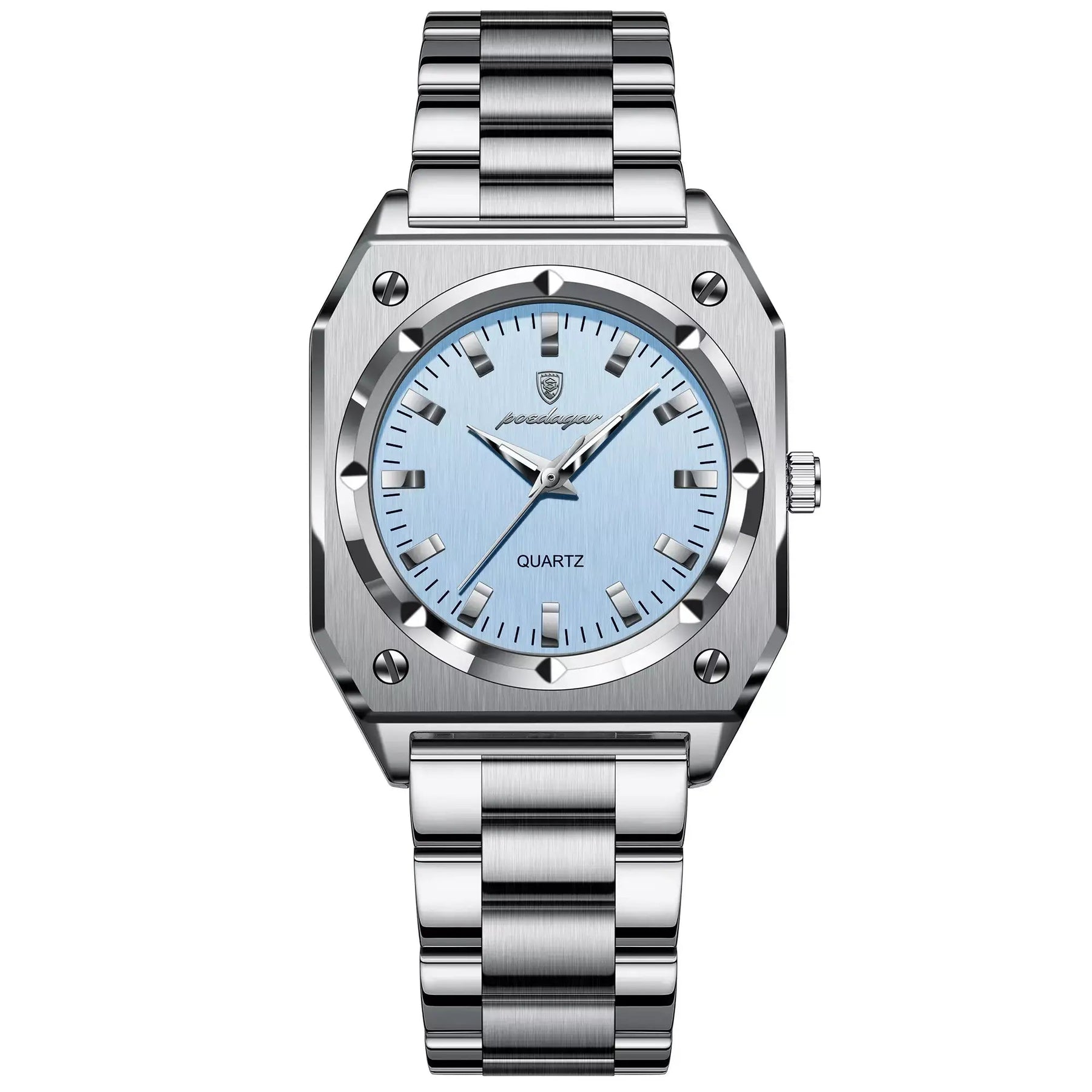 Aurora Luxury Ladies’ Watch,ladies watch, women’s luxury watch, elegant ladies watch, stainless steel ladies watch, waterproof women’s watch, luminous ladies watch, quartz ladies watch, fashion ladies watch, square ladies watch, modern women’s watch, designer ladies watch, affordable luxury ladies watch, stylish women’s watch, everyday ladies watch, gift watch for her, ladies wristwatch, women’s quartz wristwatch, casual ladies watch, dress ladies watch, luxury ladies watch UK