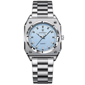 Aurora Luxury Ladies’ Watch,ladies watch, women’s luxury watch, elegant ladies watch, stainless steel ladies watch, waterproof women’s watch, luminous ladies watch, quartz ladies watch, fashion ladies watch, square ladies watch, modern women’s watch, designer ladies watch, affordable luxury ladies watch, stylish women’s watch, everyday ladies watch, gift watch for her, ladies wristwatch, women’s quartz wristwatch, casual ladies watch, dress ladies watch, luxury ladies watch UK