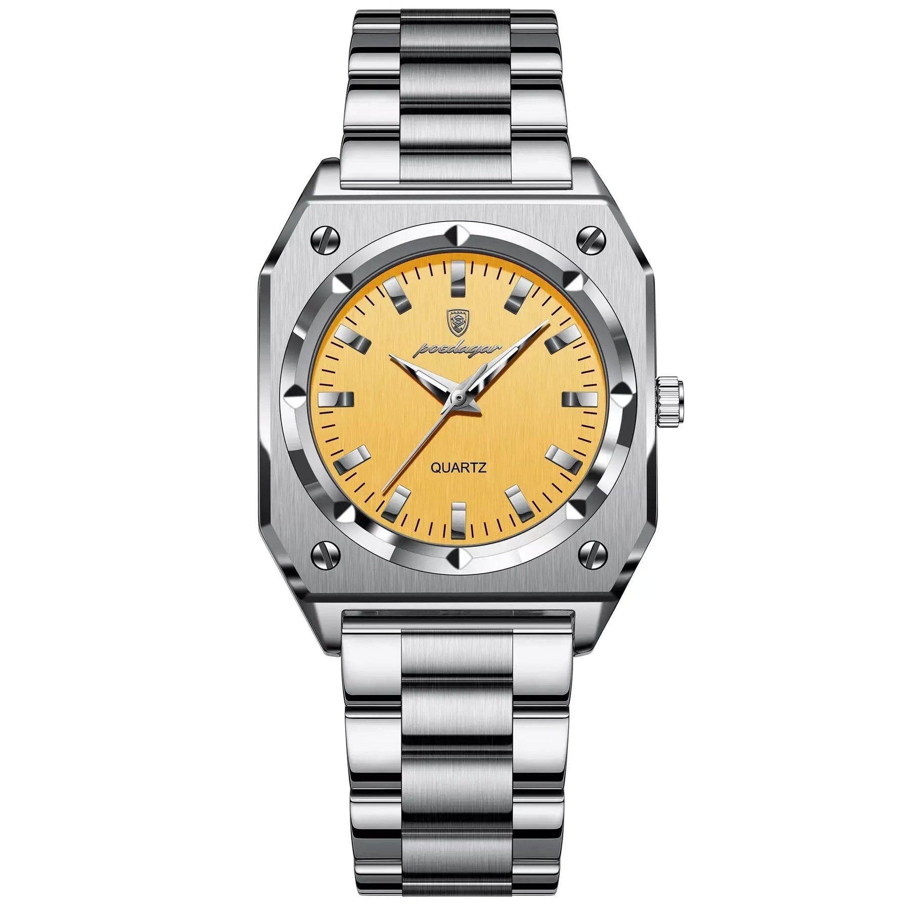 Aurora Luxury Ladies’ Watch,ladies watch, women’s luxury watch, elegant ladies watch, stainless steel ladies watch, waterproof women’s watch, luminous ladies watch, quartz ladies watch, fashion ladies watch, square ladies watch, modern women’s watch, designer ladies watch, affordable luxury ladies watch, stylish women’s watch, everyday ladies watch, gift watch for her, ladies wristwatch, women’s quartz wristwatch, casual ladies watch, dress ladies watch, luxury ladies watch UK