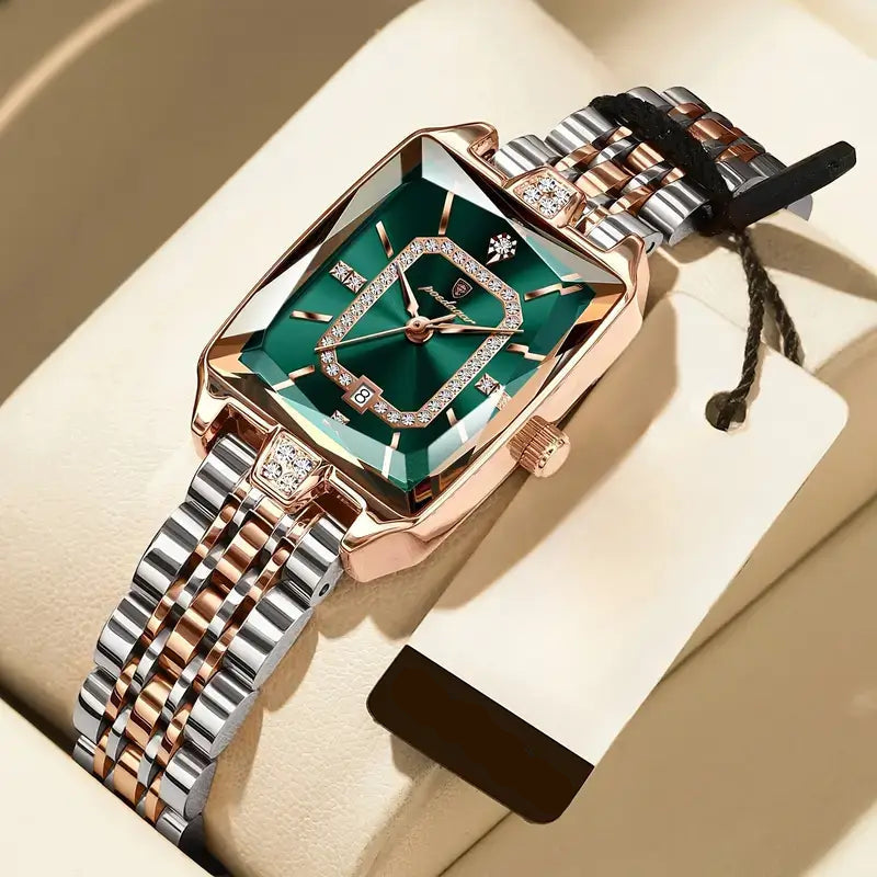Seraphine – Luxury Women’s Watch, ladies luxury wristwatch with gift box, elegant stainless steel women’s watch, waterproof quartz ladies watch UK, timeless women’s watch for special occasions, fashionable women’s watch gift for her, slim elegant ladies watch with calendar, sophisticated women’s wristwatch stainless steel, luxury ladies watch for everyday wear